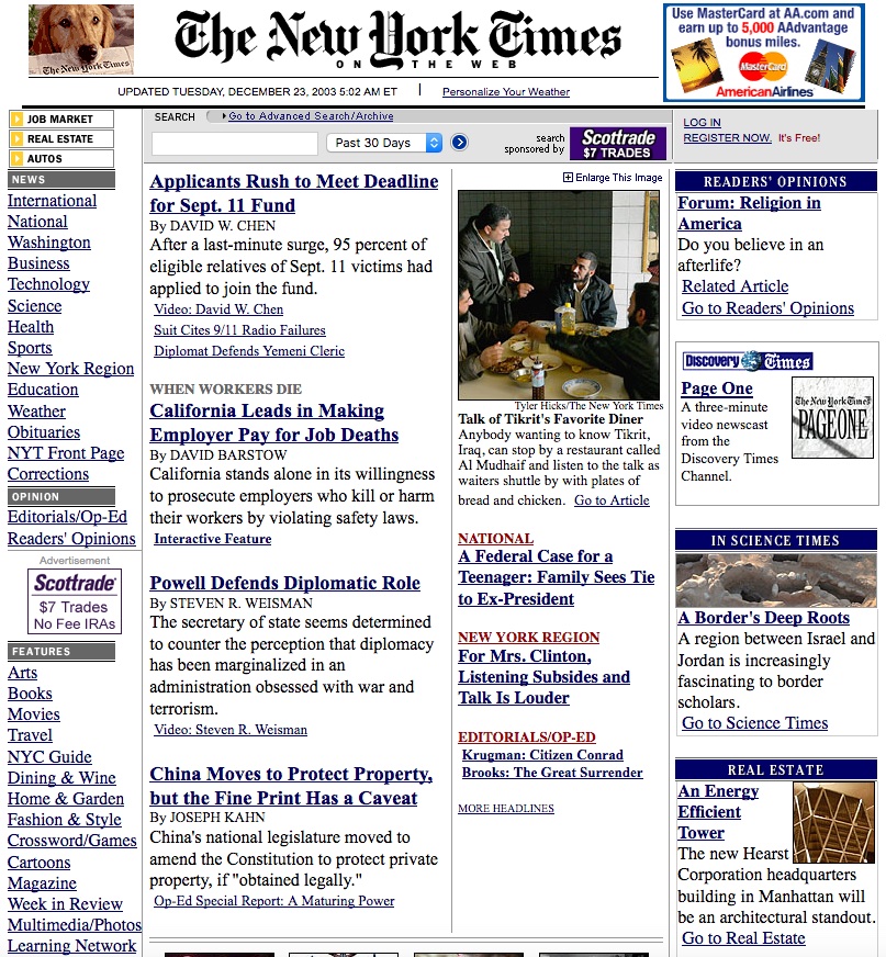 Homepage (2004)